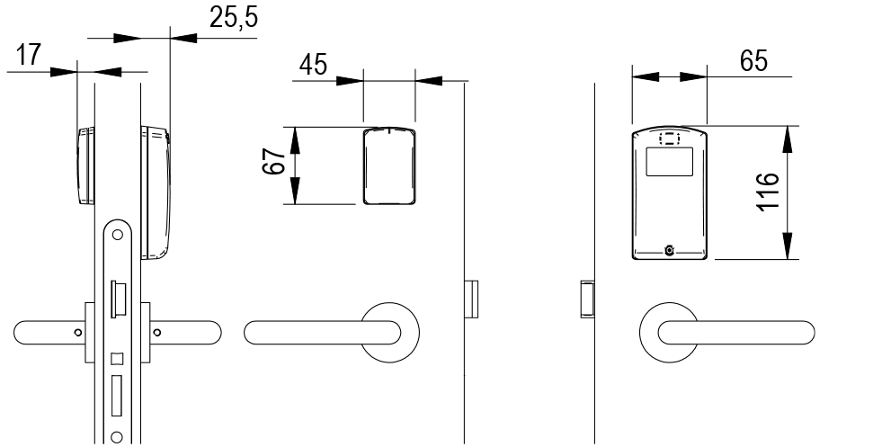 Ælement - EU Technical Drawing