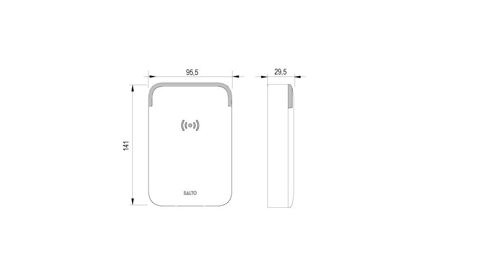 Design XS ANSI WR Technical Drawing