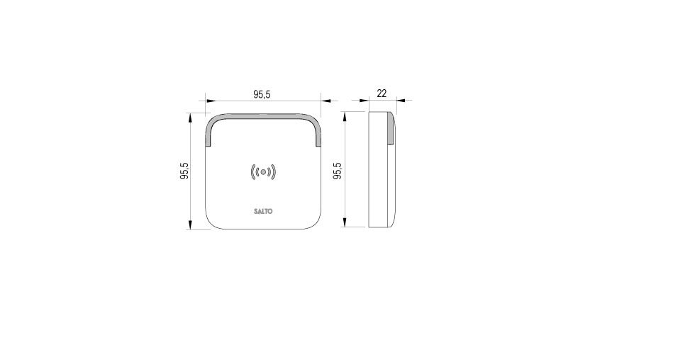 Design XS - Euro WR Technical Drawing