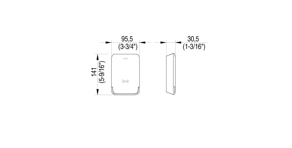 NCoder Technical Drawing