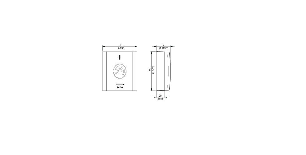 Node Technical Drawing