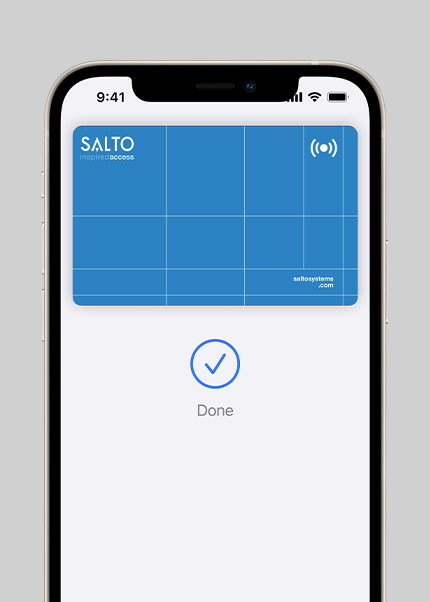 Salto Apple Wallet