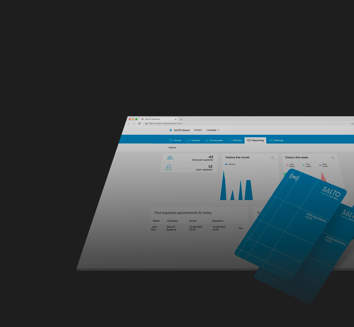 Salto Systems - Blue Entrance Space Management Software