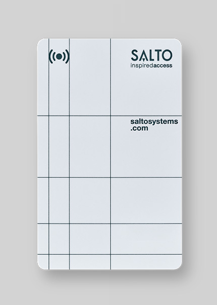 Smart keycard credential access control