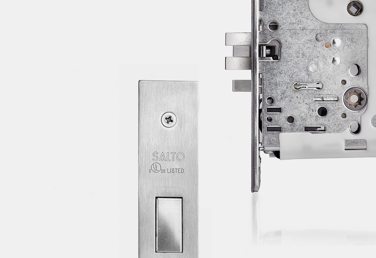 Salto ANSI Mortise Lock