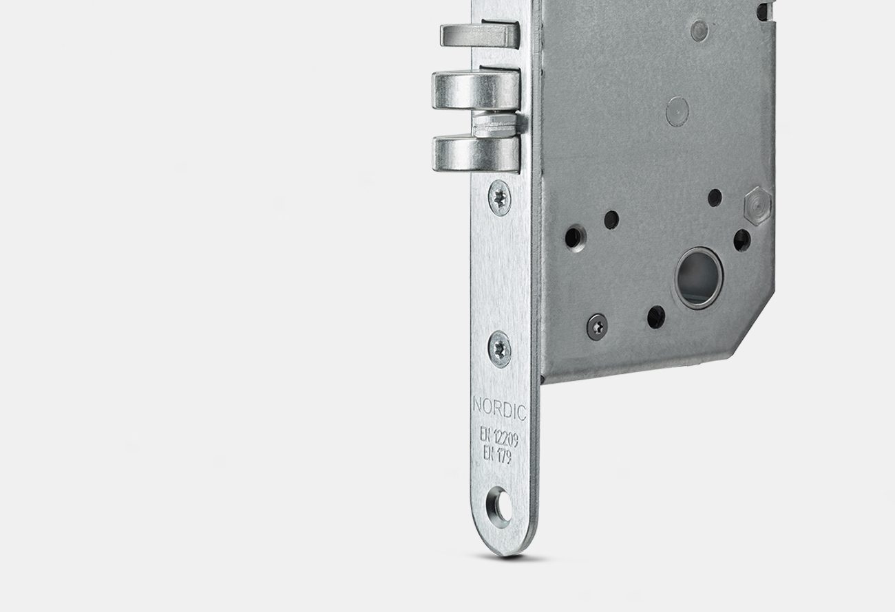 Salto Scandinavian Mortise Lock