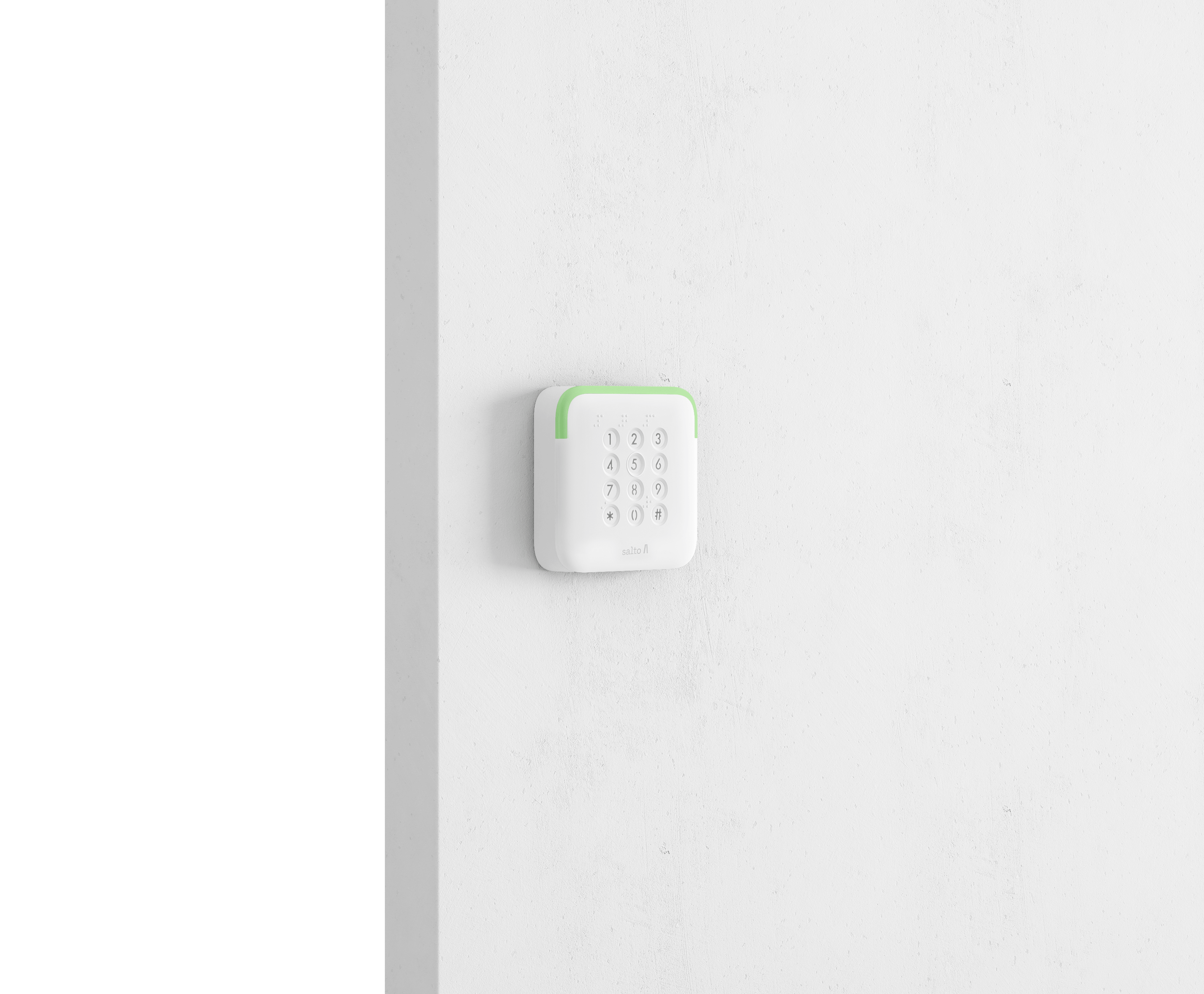 Design XS - European Keypad Wall Reader