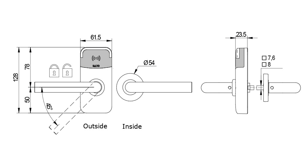 xs4-mini-metal-aus-technical-drawing