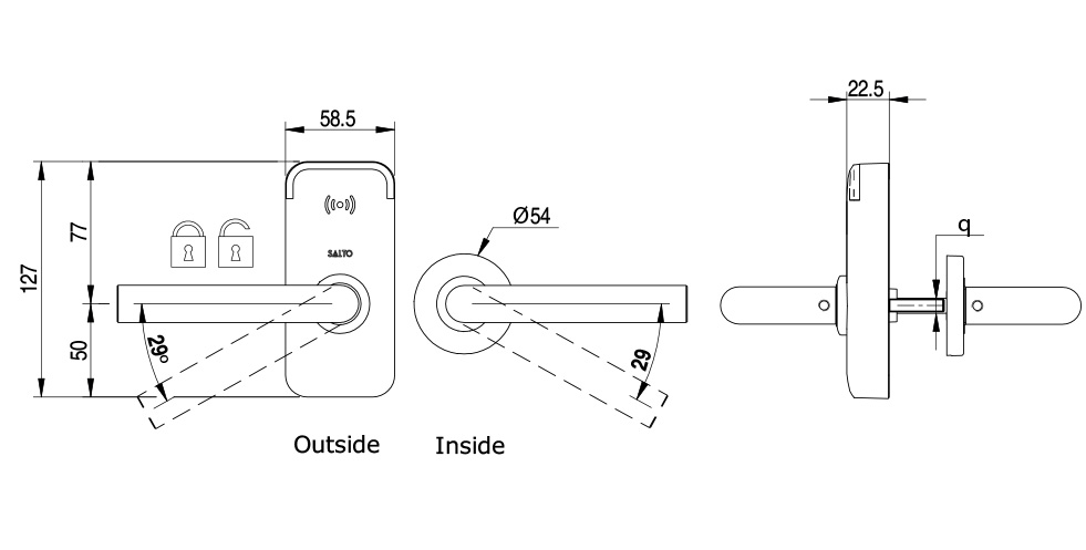 xs4-mini-tubular-technical-drawing