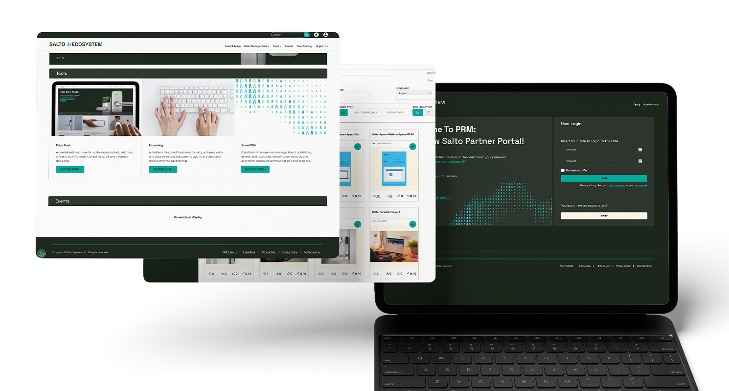 Salto Partner Portal PRM