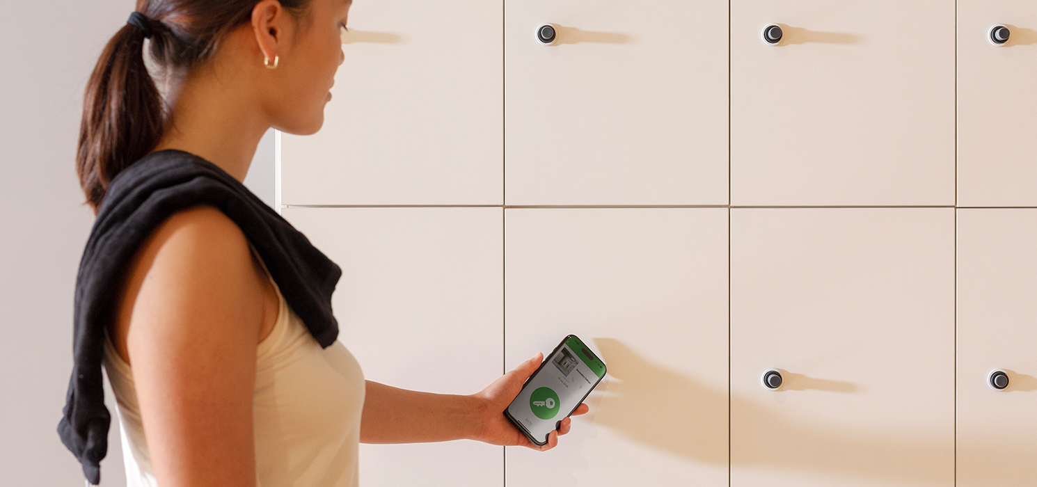 Smart Electronick Locker Lock