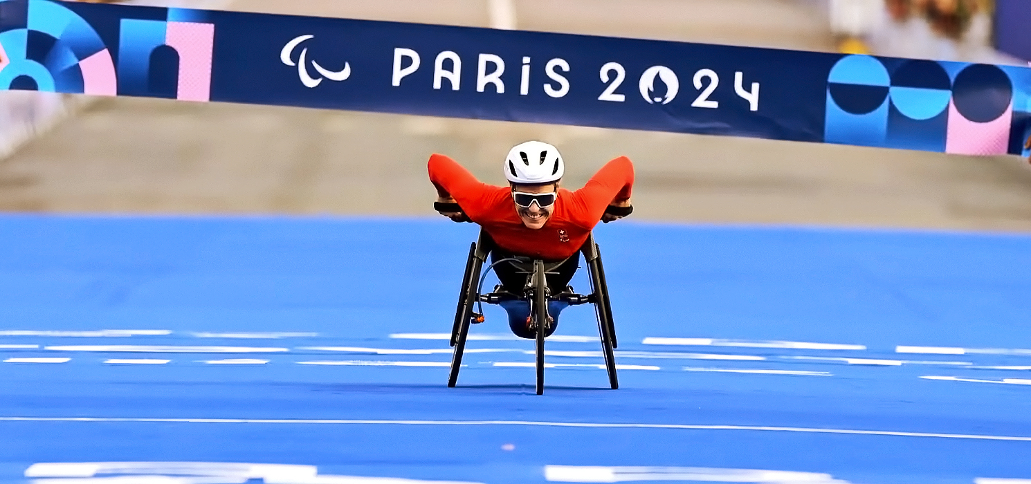 Salto Celebrates Catherine Debrunner, ‘2025 Laureus World Sports Person of the Year with a Disability’ Nominee