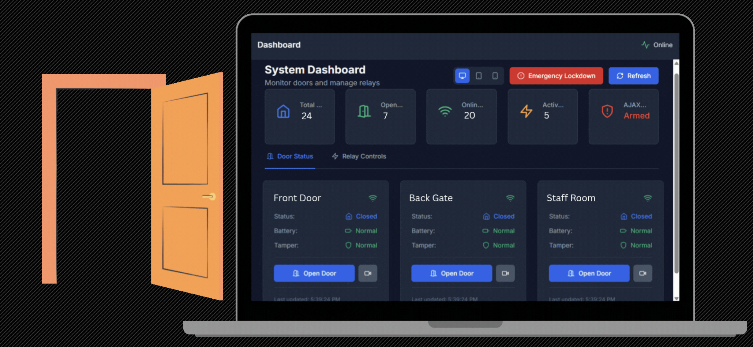 Concierge - App Remote Door Open