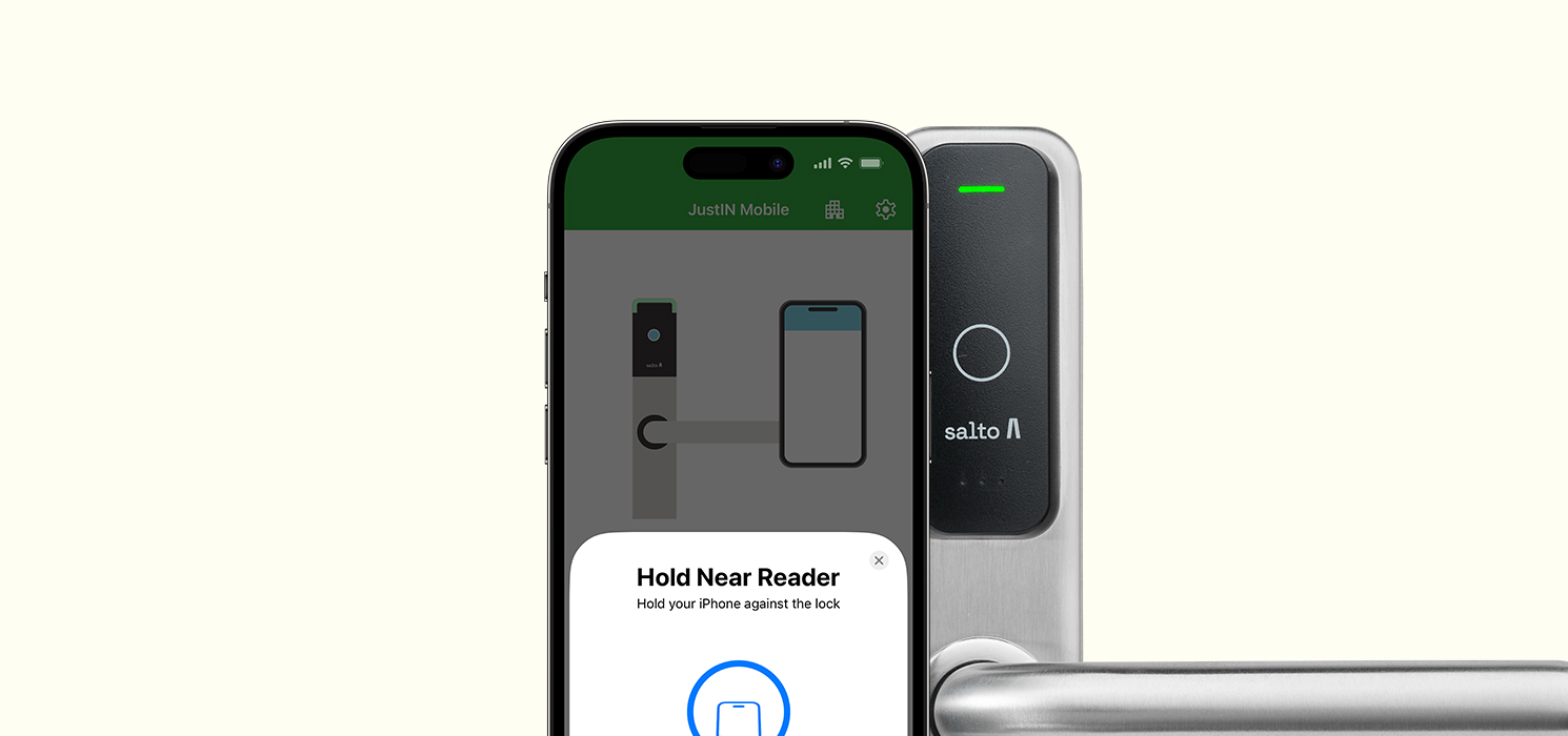 Salto expands mobile access: JustIN Mobile app now supports NFC on iOS across Europe 