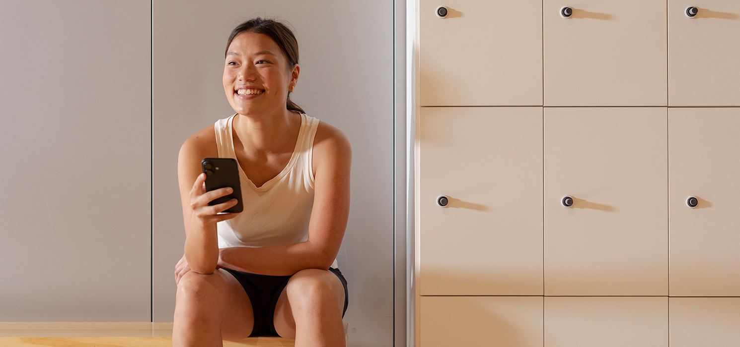 Maximize workspace productivity and flexibility with smarter access and lockers 