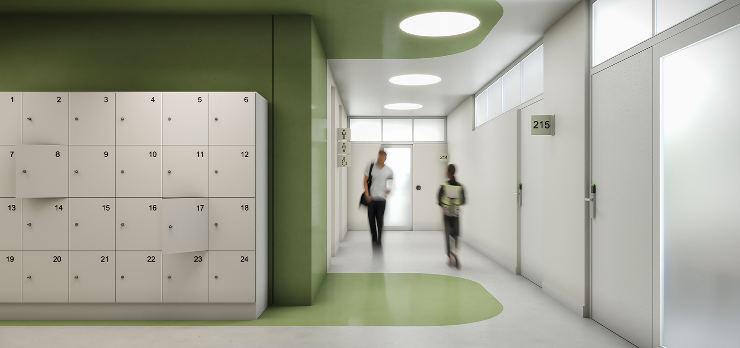 Maximize workspace productivity and flexibility with smarter access and lockers 