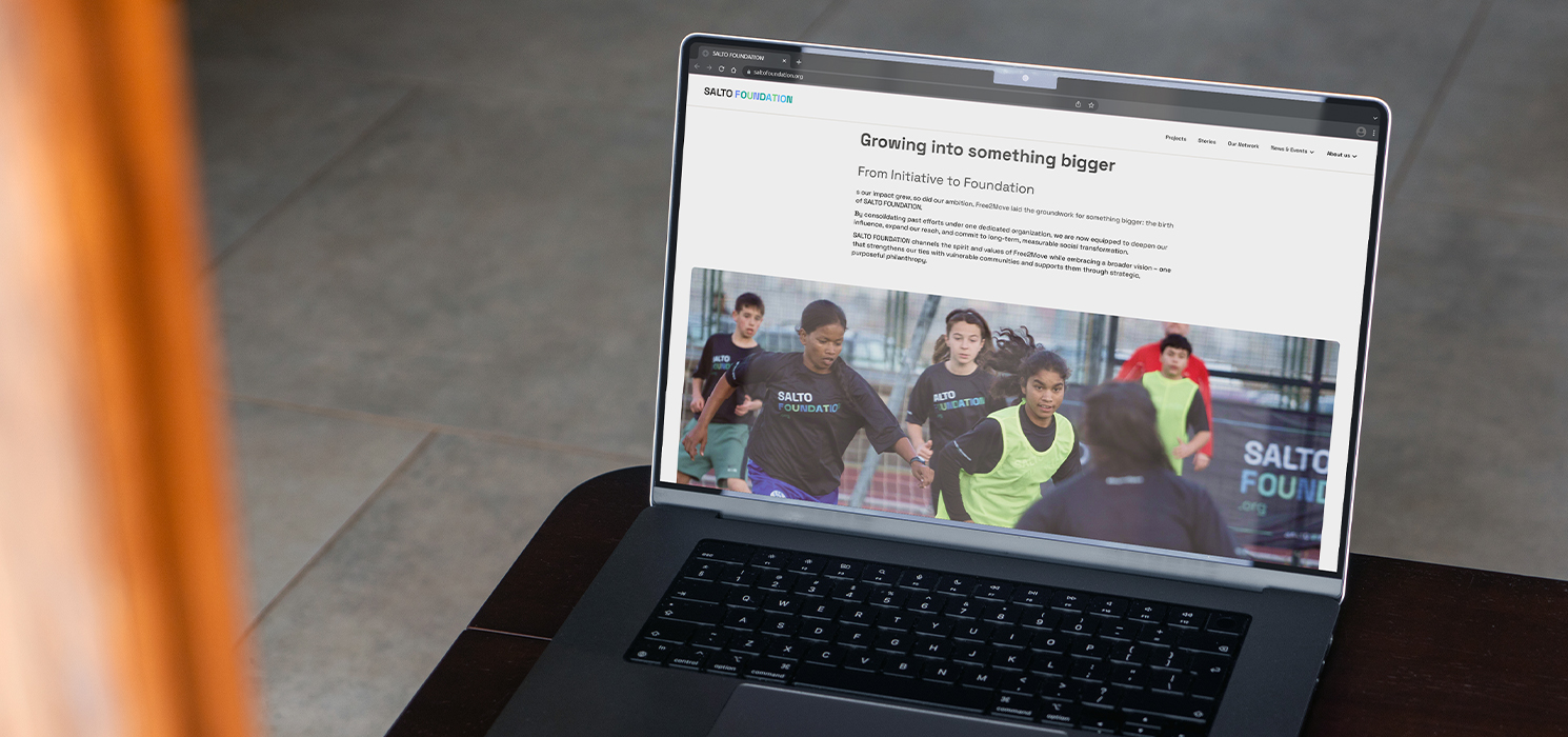 SALTO FOUNDATION, SALTO WECOSYSTEM’s new vehicle for inspiring social change through sports 