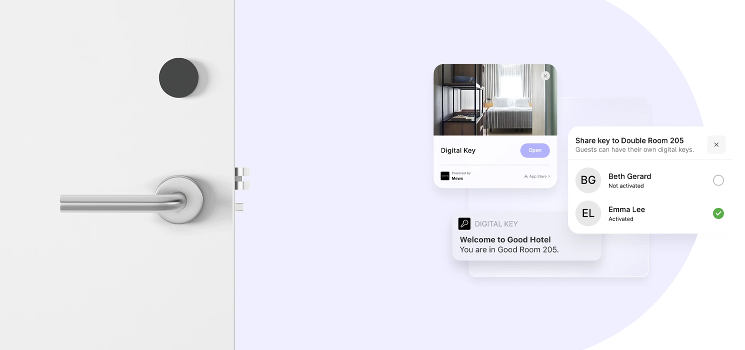 Mews Digital Key partners with Salto 