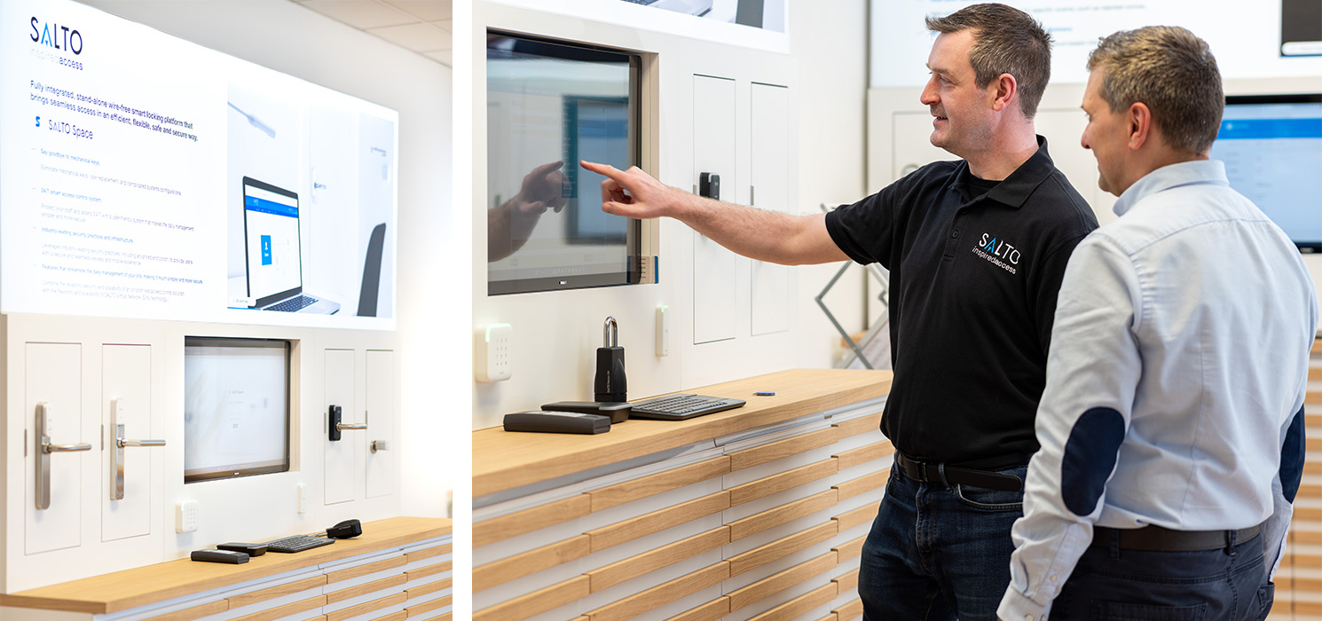 SALTO opens innovative XSperience Centre in Ireland